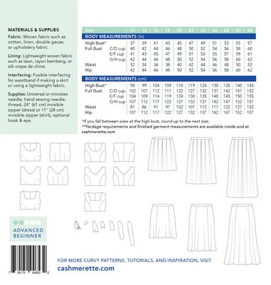 Upton Dress and Skirt plus Mix and Match