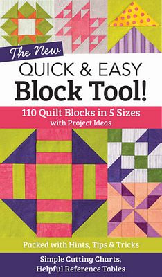 The New Quick & Easy Block Tool