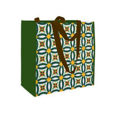 Elm Creek Quilts Christmas Eco Tote