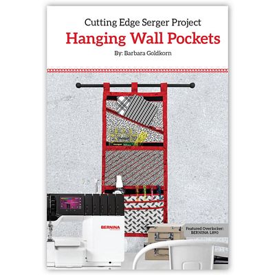 CuttIng Edge Serger Hanging Wall Pocket Pattern