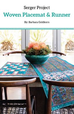 Cutting Edge Serger Proj Braided PM and RN Pattern