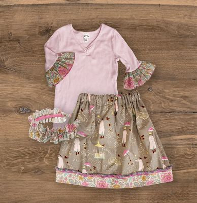 Cutting Edge Serger Project Kids Fashion Set