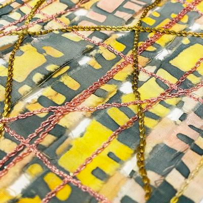 Cutting Edge Serger Project Sheer Scarves