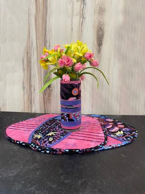 Cutting Edge Serger Project Stylish Table Decor