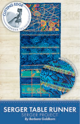 Table Runner Serger Pattern