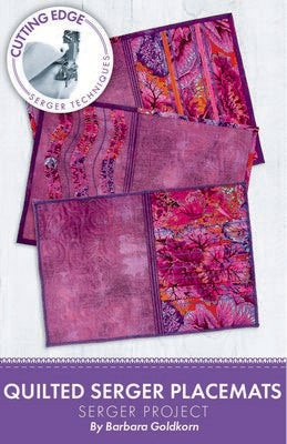Quilted Serger Placemats Pattern