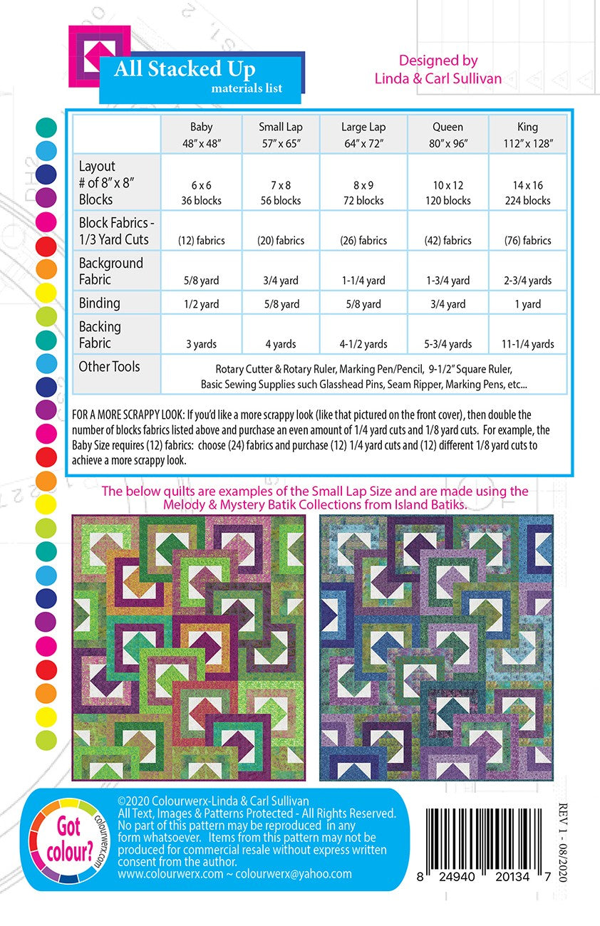 All Stacked Up Pattern