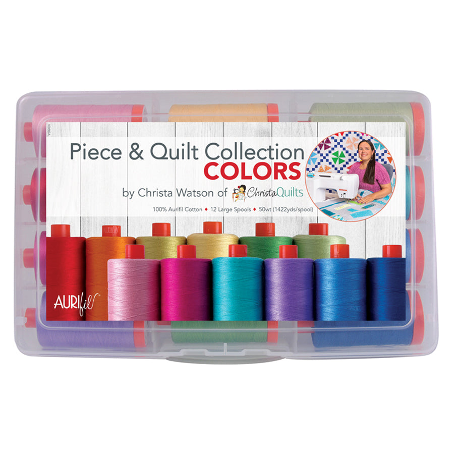 Piece and Quilt Collection Colors by Christa Watson - Box Front
