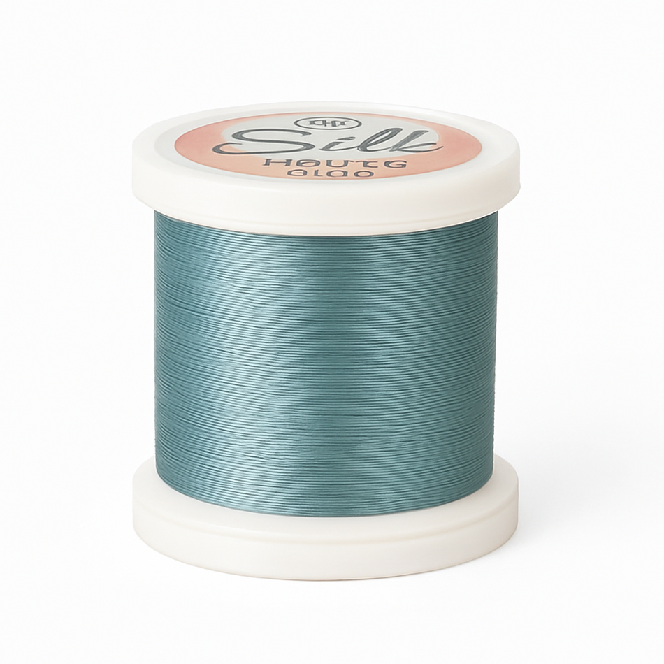 237 Dusty Blue  - YLI 100wt Silk Thread