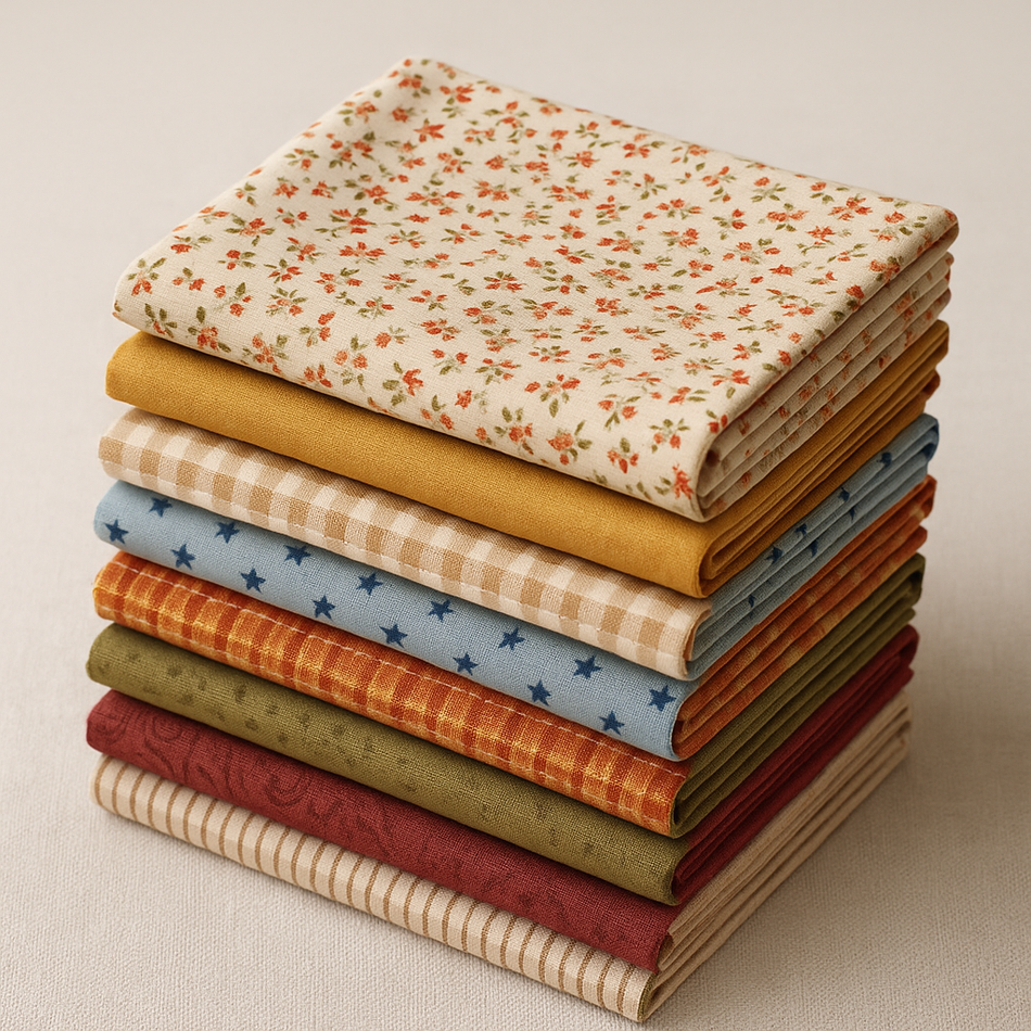 Free Fat Quarter and Free US Ship With $49 Purchase