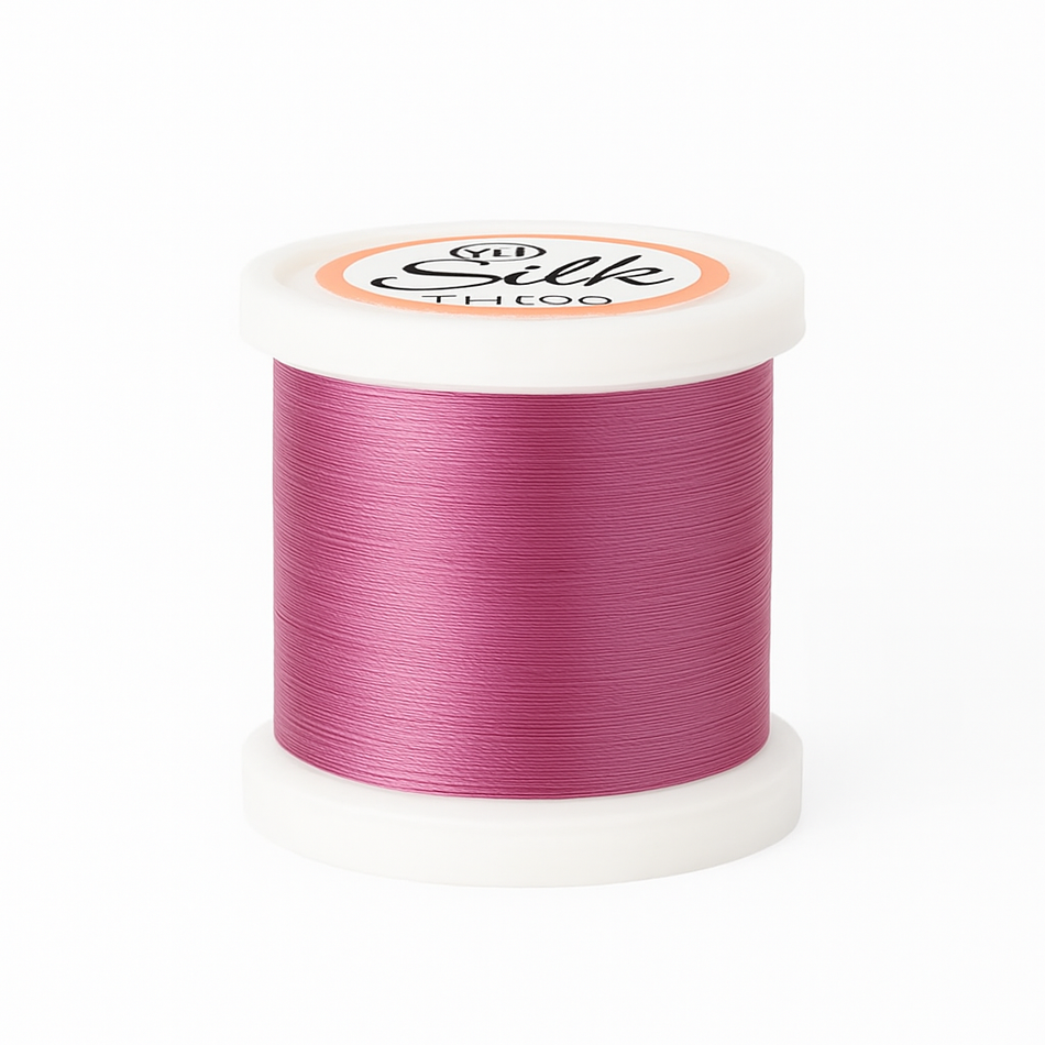 203 Dark Orchid  - YLI 100wt Silk Thread