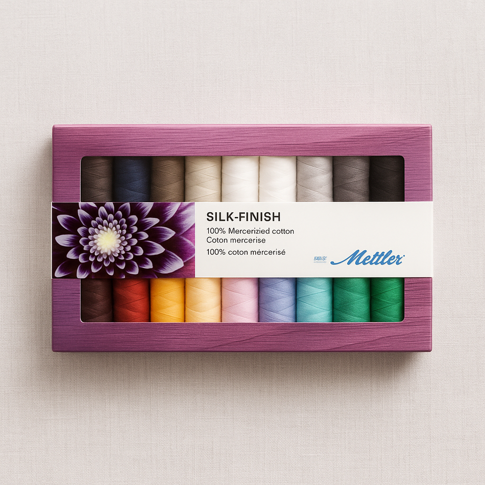 Mettler 18 Spool 50wt Silk Finish Gift Pack SFC18-KIT