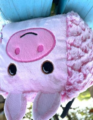 Piggy Quiet Cube - Emb Machine and Sewing Project