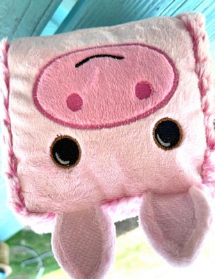 Piggy Quiet Cube - Emb Machine and Sewing Project