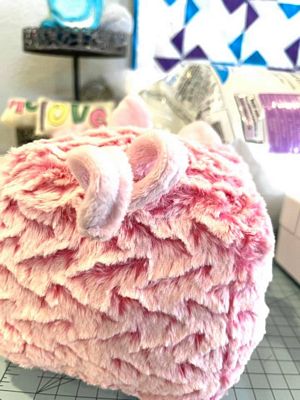 Piggy Quiet Cube - Emb Machine and Sewing Project