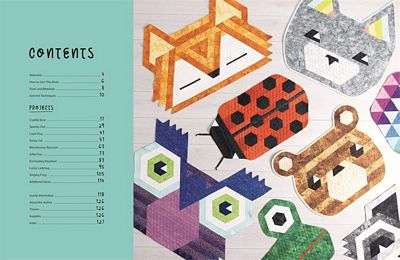 Jelly Roll Animal Quilts