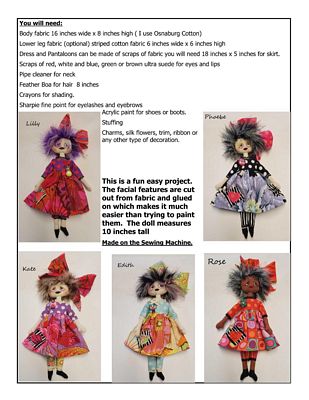 Doll Pattern