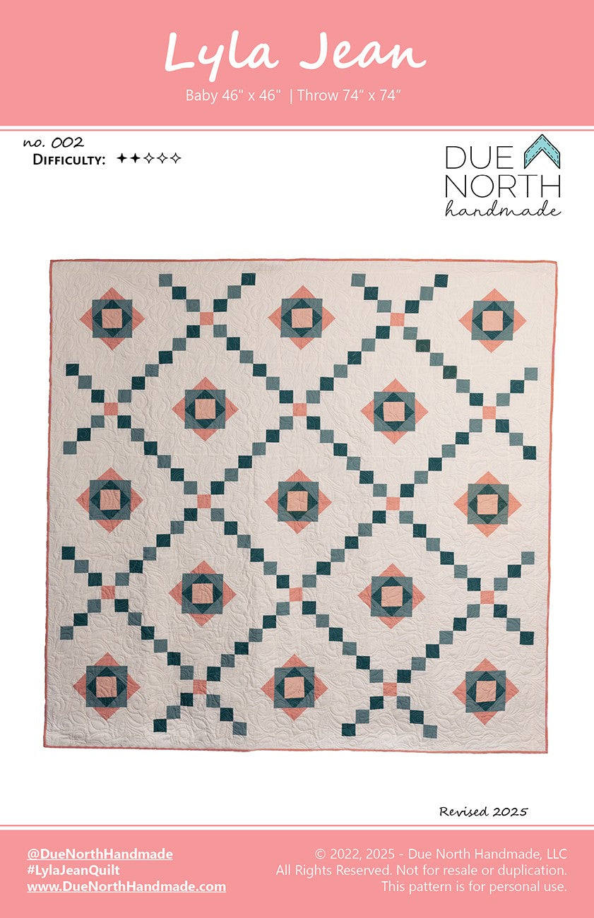 Lyla Jean Quilt Pattern