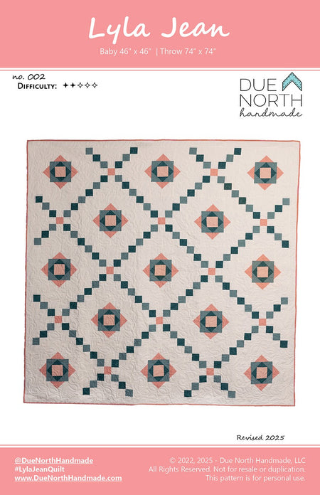 Lyla Jean Quilt Pattern