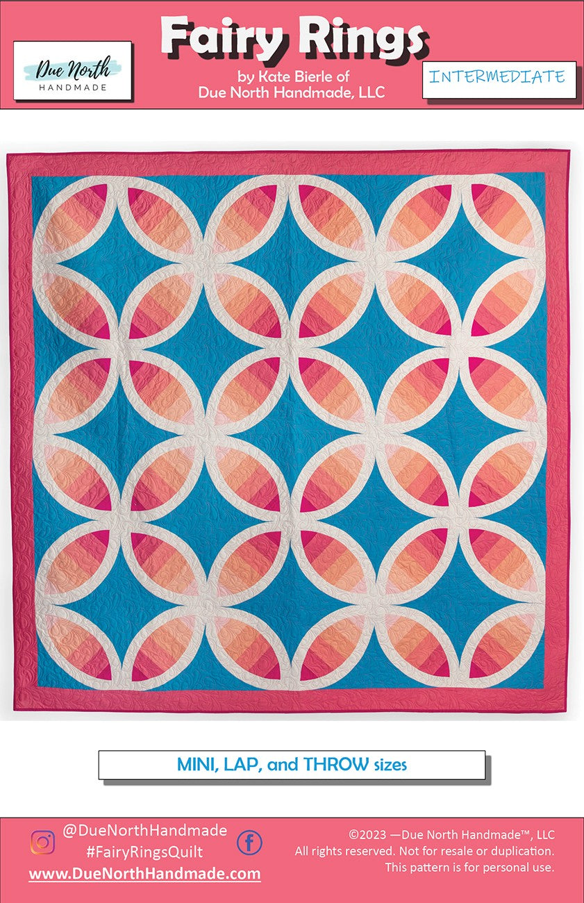 Fairy Rings Quilt Pattern