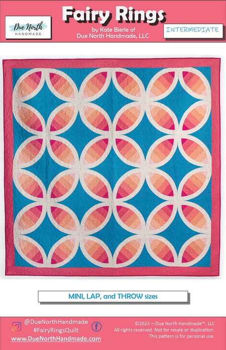 Fairy Rings Quilt Pattern