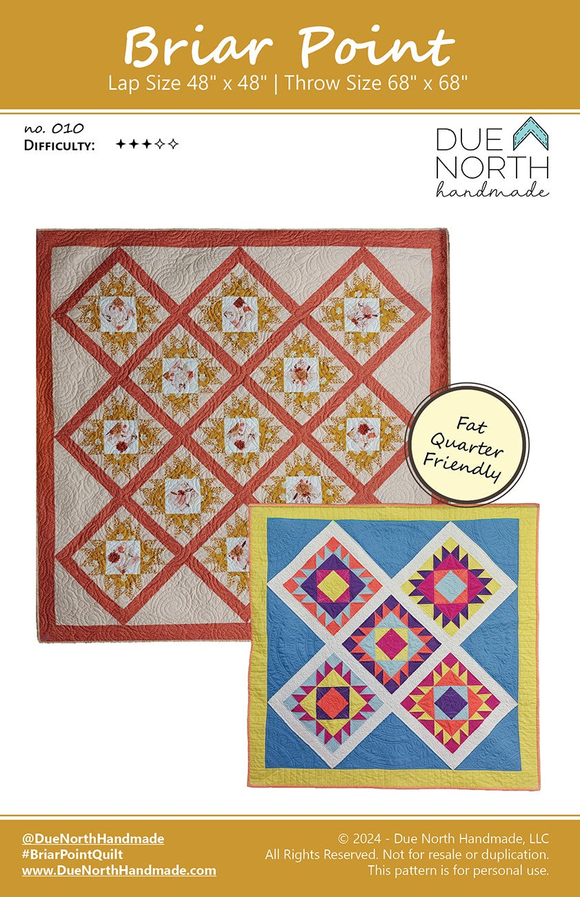Briar Point Quilt Pattern
