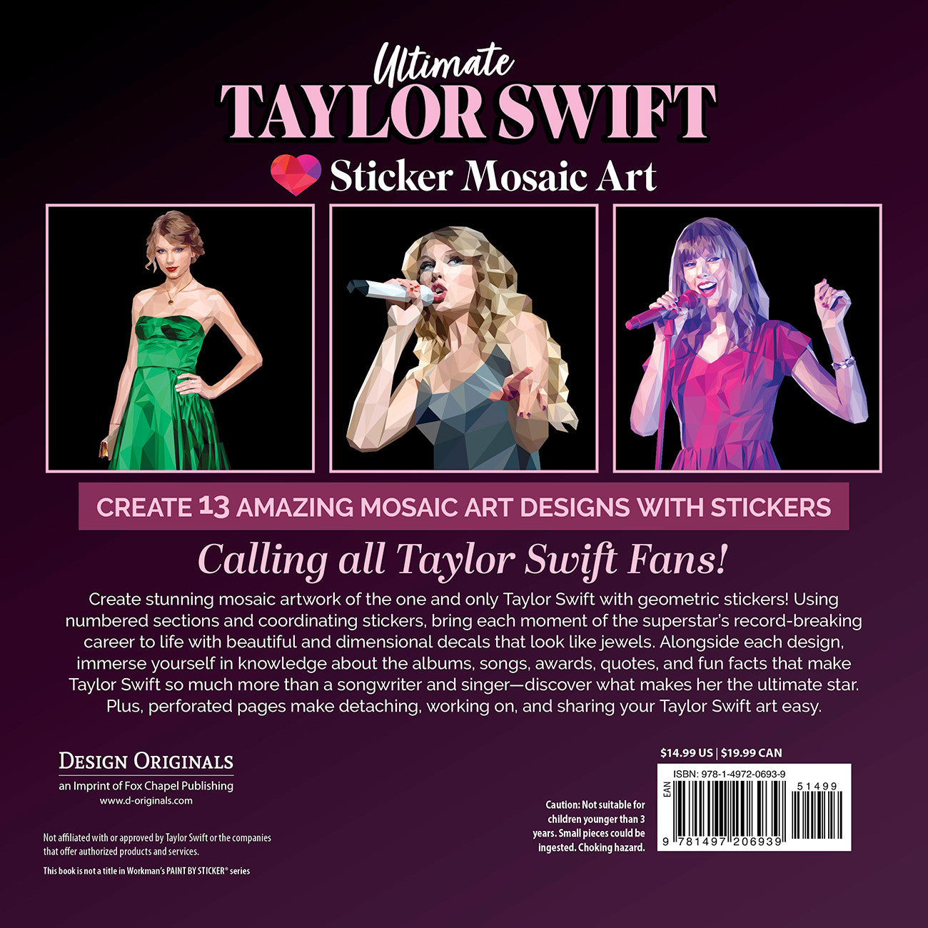 Ultimate Taylor Swift Sticker Mosaic Art