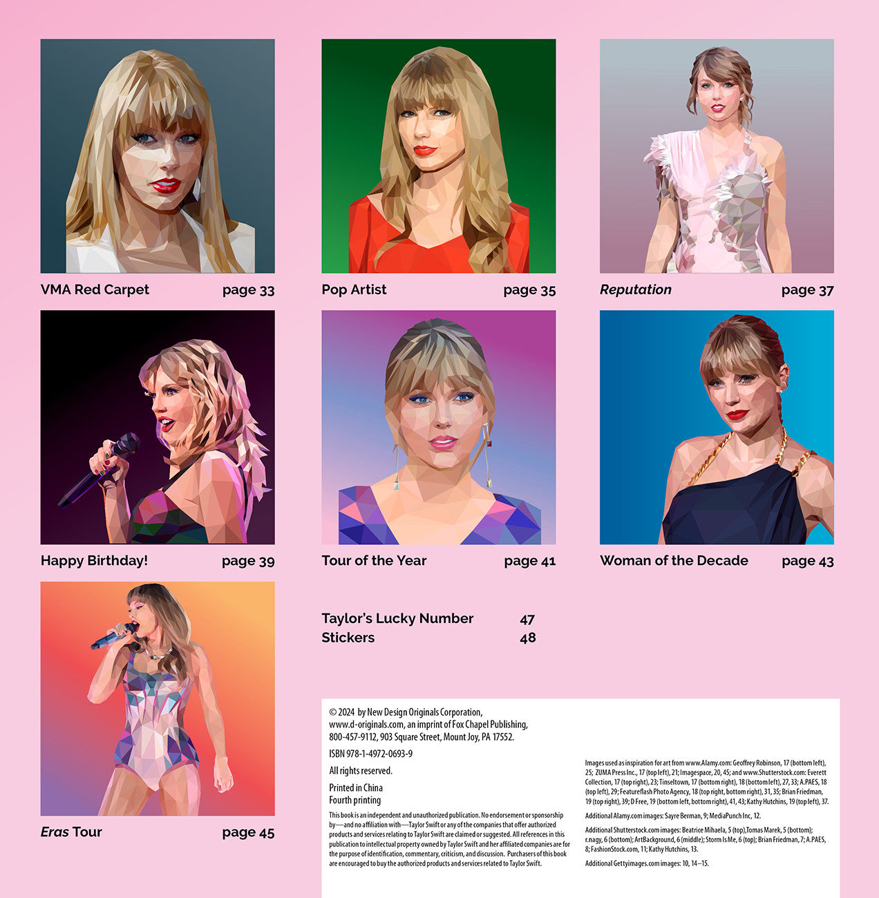 Ultimate Taylor Swift Sticker Mosaic Art