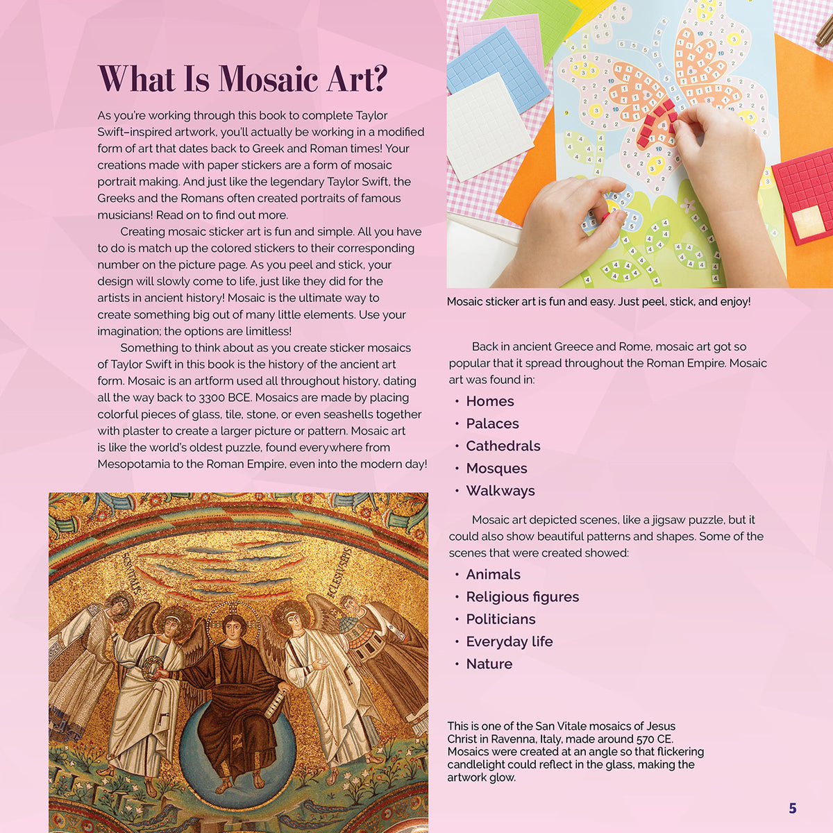 Ultimate Taylor Swift Sticker Mosaic Art