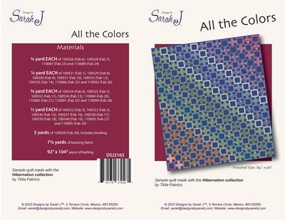 All the Colors Pattern