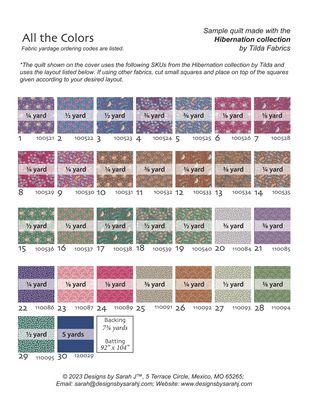 All the Colors Pattern