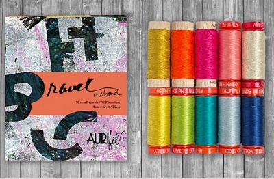 Ravel by e bond — Aurifil Thread Set, 10 Pieces