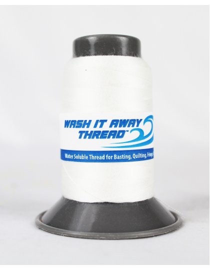 Water Soluble Thread - 500m - RnK Wash It Away Water Soluble Thread ...