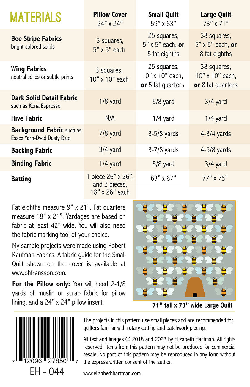 Beehive Pattern