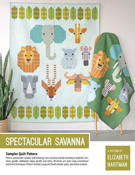 Spectacular Savanna Quilt Pattern