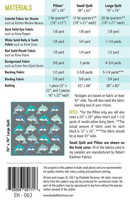 Social Sharks Pattern