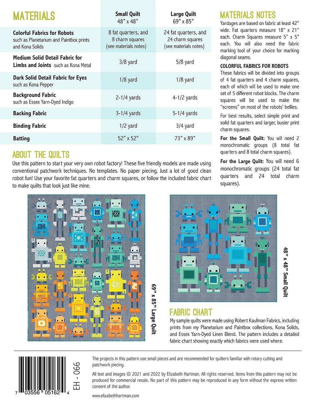 Robots Pattern