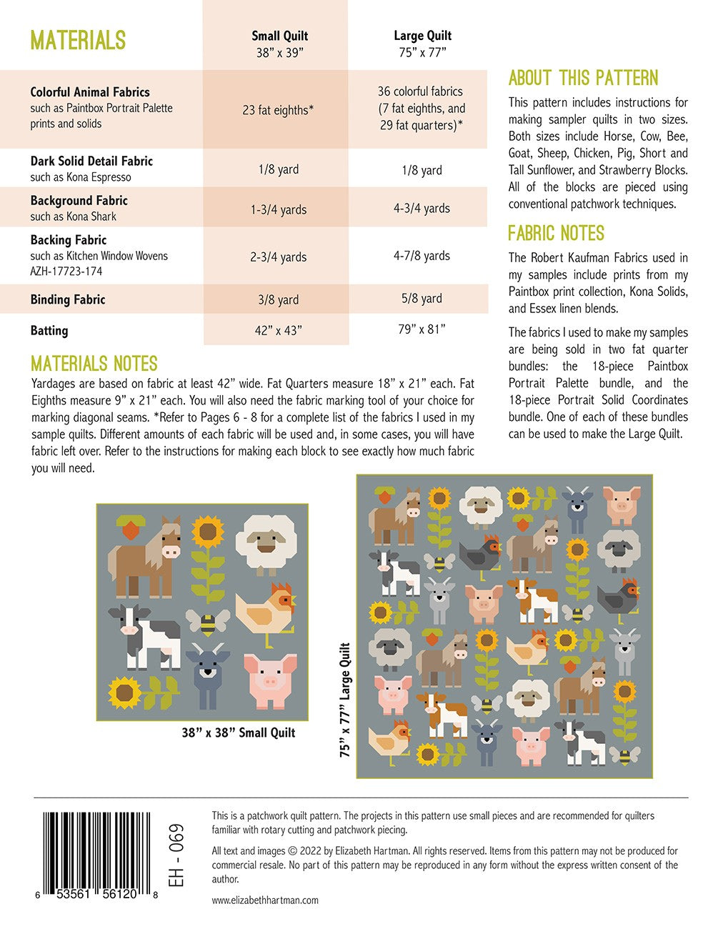 Fab Farm Pattern