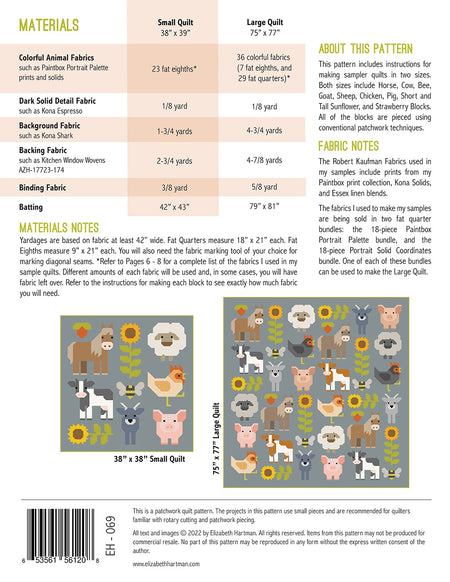 Fab Farm Pattern