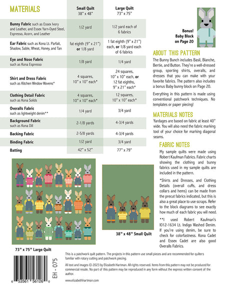 The Bunny Bunch Pattern