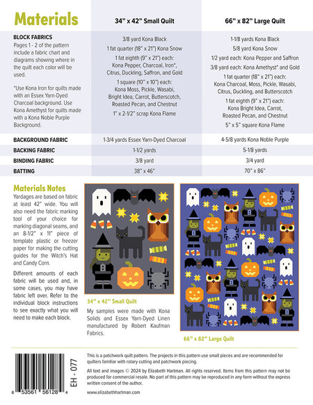 Happy Halloween Pattern