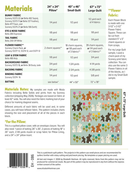 Cottontails Pattern