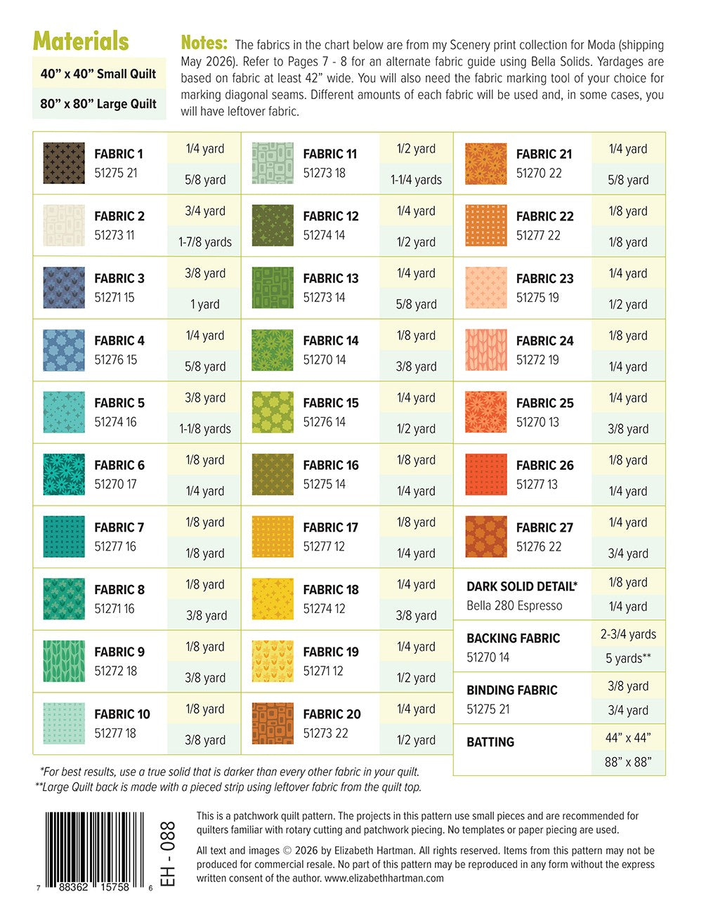 Outdoors Pattern