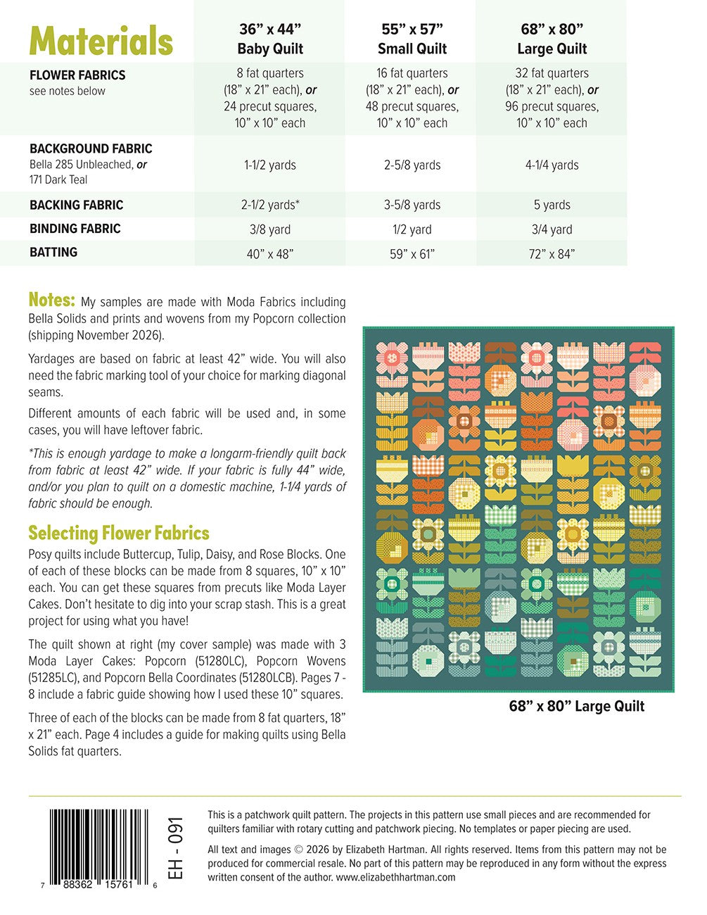 Posy Pattern