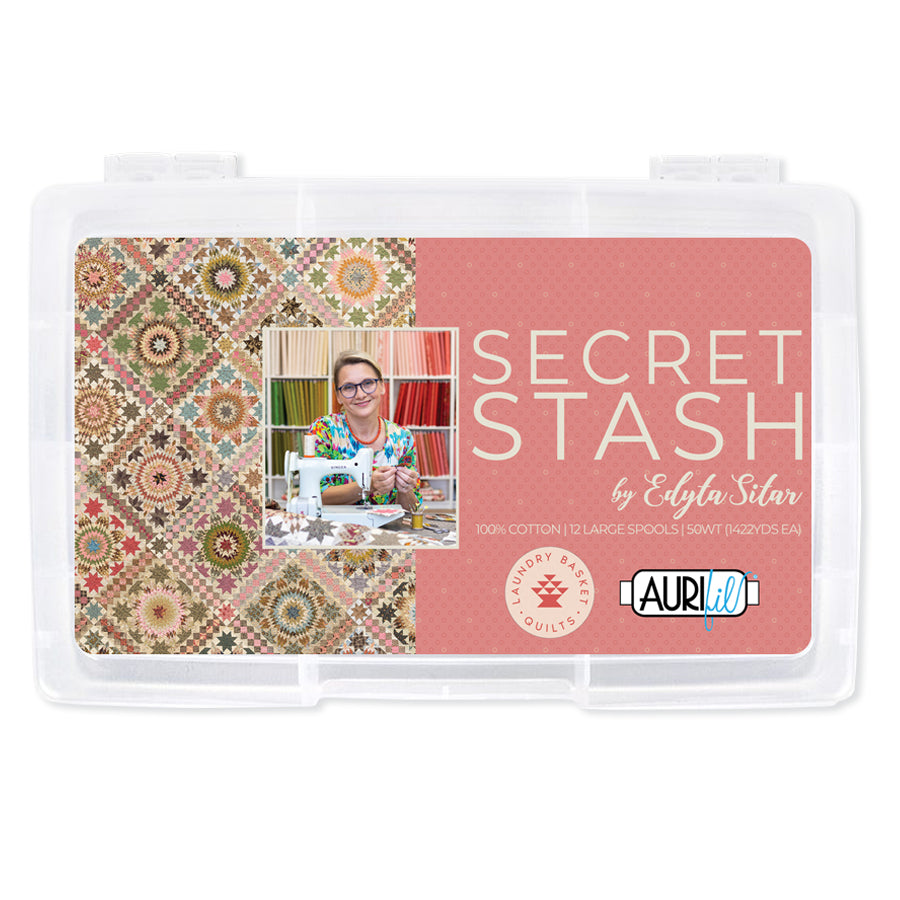 Aurifil Secret Stash by Edyta Sitar