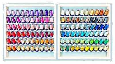 Embellish Matte Thread and Rack Special ESP-THRDSQ-Matte – Red Rock Threads