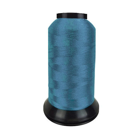 0304 Dark Sky Blue - Floriani 40wt Poly Thread Limited Edition Colors