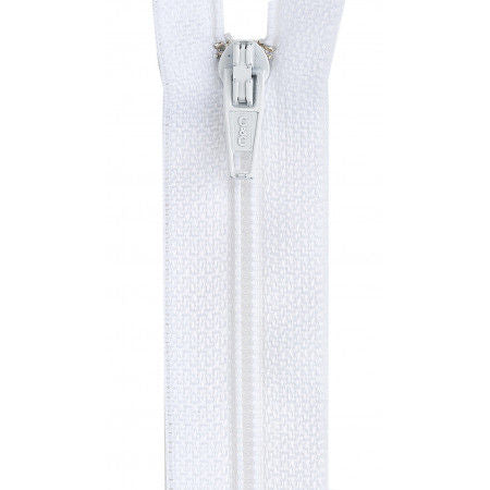 Robe Zipper 30in White