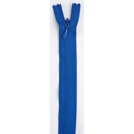 Invisible Polyester Zipper 9in Yale Blue