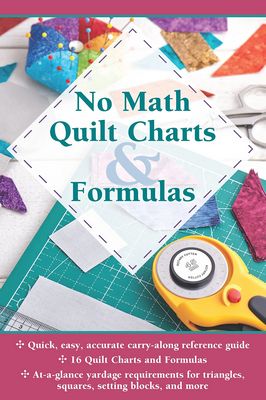 No Math Quilt Charts and Formula